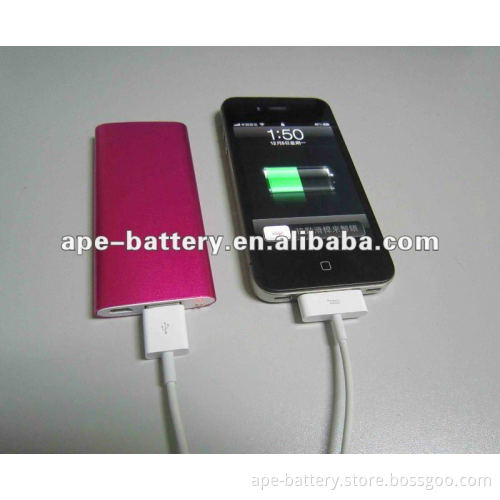 universal li-ion 1900mAh replacement rechargeable portable usb battery for iPhone/4s mobile phone camere DVD/VCD MP3/4